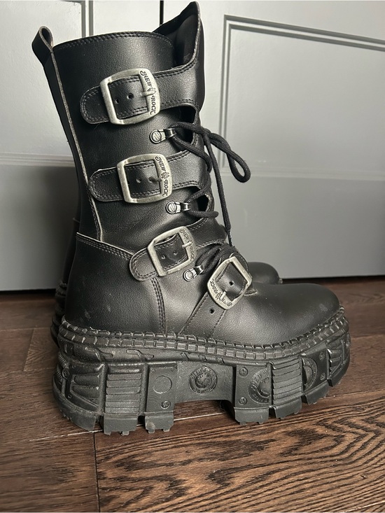 New Rock Other - New Rock Platform Boots